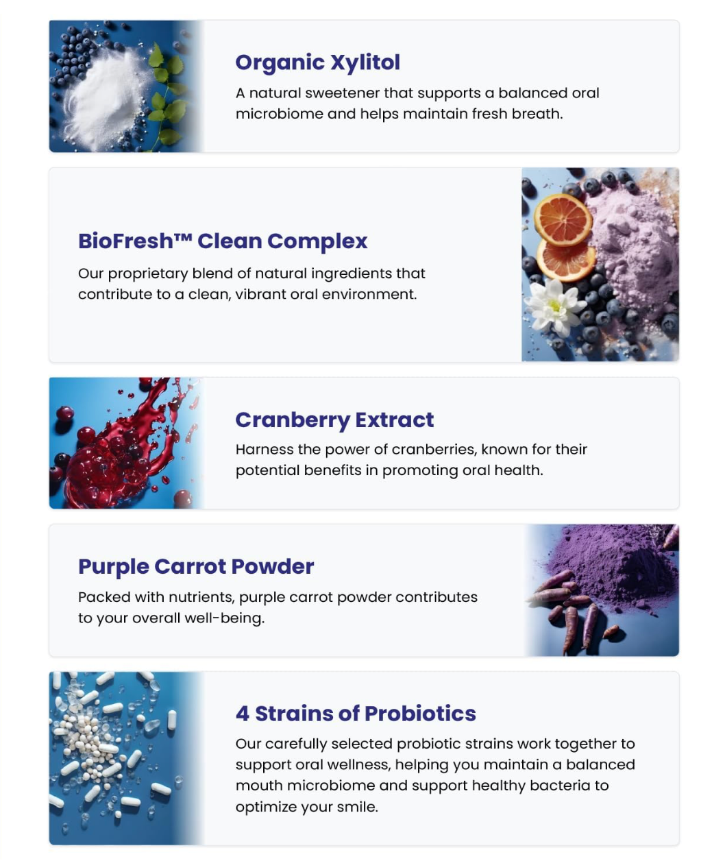 Ingredients